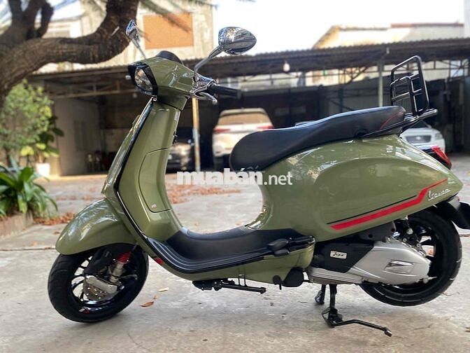 Vespa xanh bơ 2023 xe đẹp như mới 100/100