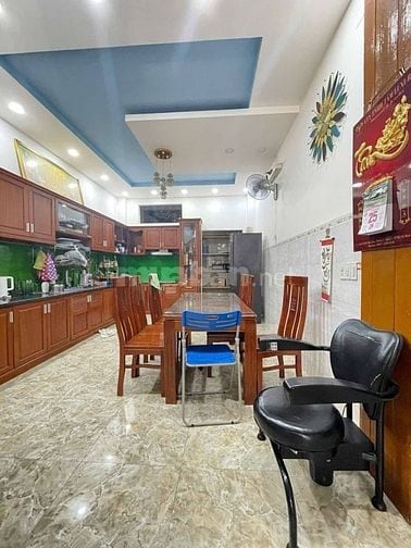 SIÊU HIẾM! ĐỘC LẬP TÂN PHÚ - 80M2 - 4 TẦNG - 2 XE HƠI TRÁNH - CHỈ 9.3 