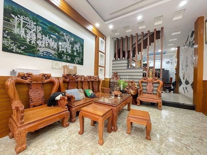 SIÊU HIẾM! ĐỘC LẬP TÂN PHÚ - 80M2 - 4 TẦNG - 2 XE HƠI TRÁNH - CHỈ 9.3 
