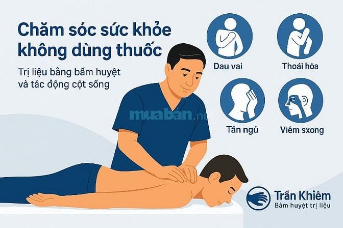 GIẢM ĐAU MỎI TỨC THÌ TẠI NHÀ VỚI MASSAGE BẤM HUYỆT TRỊ LIỆU 
