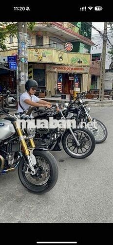 Harley Custom 1200 Full Chrome