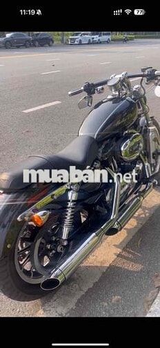 Harley Custom 1200 Full Chrome