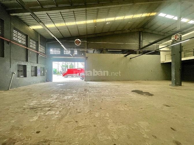 Cho thuê kho Phạm Văn Đồng, Linh Tây, Thủ Đức 1000m2; 2000m2; 4000m2