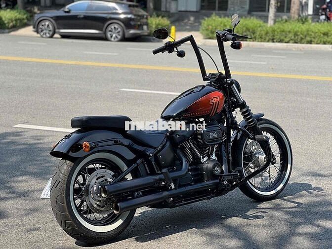 Harley Streetbob 2021 bánh căm nhiều đồ chơi
