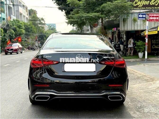Mercedes Benz C Class 2021 C 300 AMG - 19000 km