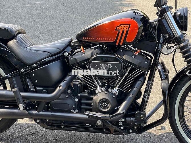 Harley Streetbob 2021 bánh căm nhiều đồ chơi