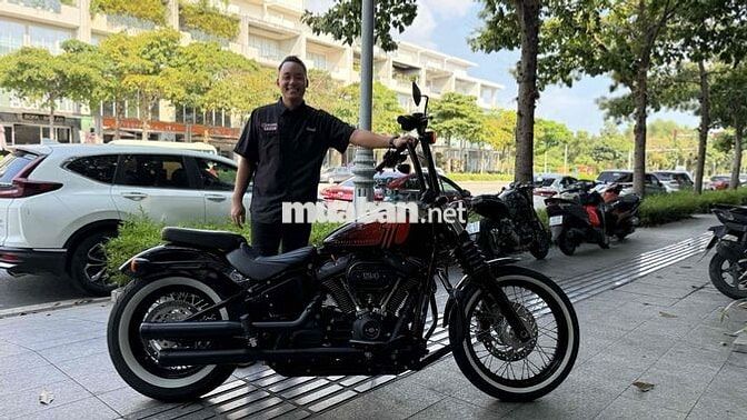 Harley Streetbob 2021 bánh căm nhiều đồ chơi