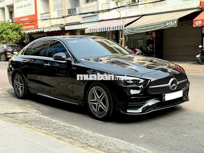 Mercedes Benz C Class 2021 C 300 AMG - 19000 km