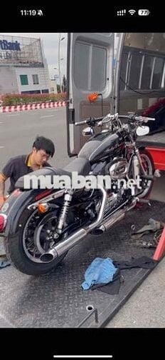 Harley Custom 1200 Full Chrome