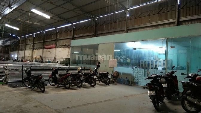 Cho thuê kho xưởng  An Phú Tây & Hưng Long , Bình Chánh , DT : 1.600m2