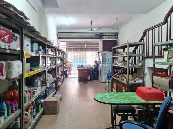 Bán nhà mặt phố Mỹ Đình, 12,5 tỷ, 43m2, ô tô kinh doanh,phù hợp làmCTY