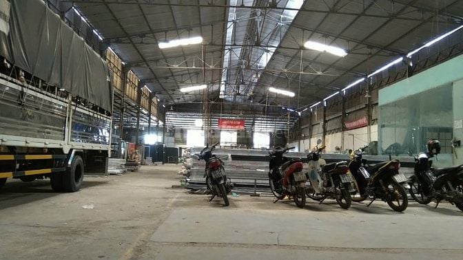 Cho thuê kho xưởng  An Phú Tây & Hưng Long , Bình Chánh , DT : 1.600m2