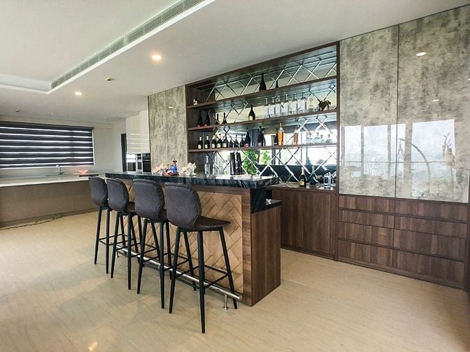 Bán căn hộ Duplex tại Diamond Island, tầng cao, 2 tầng, 308m2, 4PN