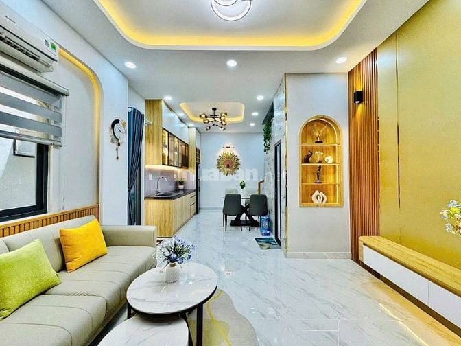 HĐ Thuê 12TR/THÁNG HUỲNH VĂN BÁNH ngay chợ Phú Nhuận Giá 1,540 Tỷ SHR