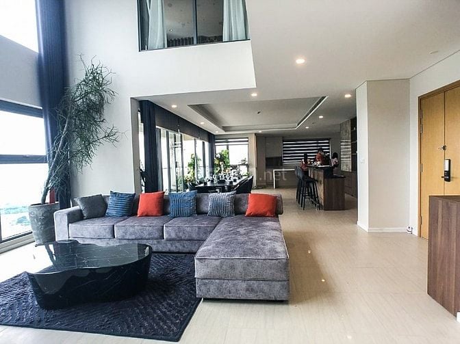 Bán căn hộ Duplex tại Diamond Island, tầng cao, 2 tầng, 308m2, 4PN