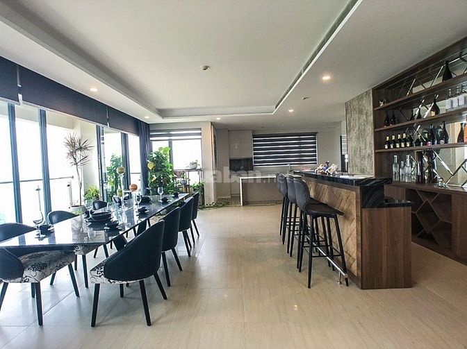 Bán căn hộ Duplex tại Diamond Island, tầng cao, 2 tầng, 308m2, 4PN