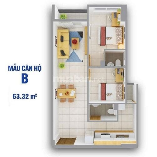 Bán căn hộ chính chủ chung cư 8x plus, P. Tân Thới Nhất, Q.12, Tphcm