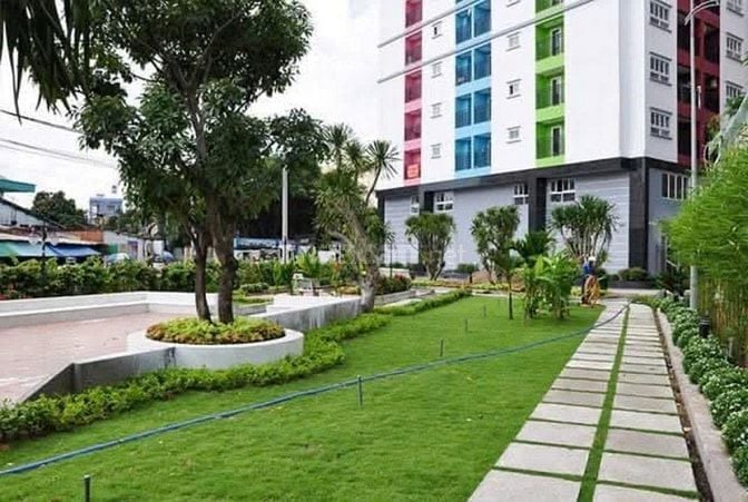Bán căn hộ chính chủ chung cư 8x plus, P. Tân Thới Nhất, Q.12, Tphcm