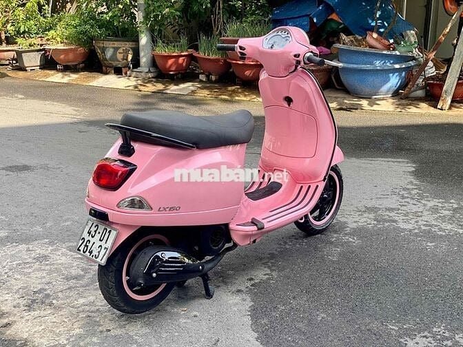 Vespa lx 125 Đk 2013 Chất Xe Zin Siêu Đẹp