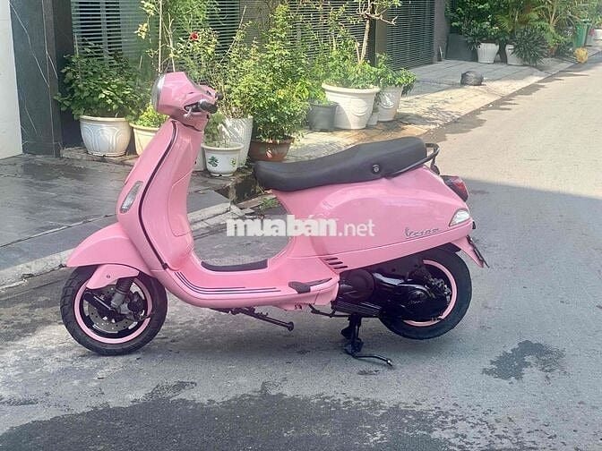Vespa lx 125 Đk 2013 Chất Xe Zin Siêu Đẹp