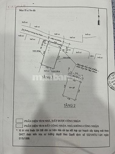 Bán nhà chính chủ Hẻm 42 Hoàng Hoa Thám, P7, Bình Thạnh, 40m2, 5,85tỷ