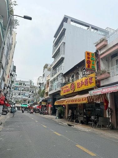 Nhà mặt phố siêu xịn tại Ký Hòa, p 11, Q5, HCM với 5 tầng