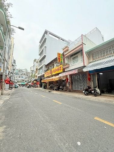 Nhà mặt phố siêu xịn tại Ký Hòa, p 11, Q5, HCM với 5 tầng