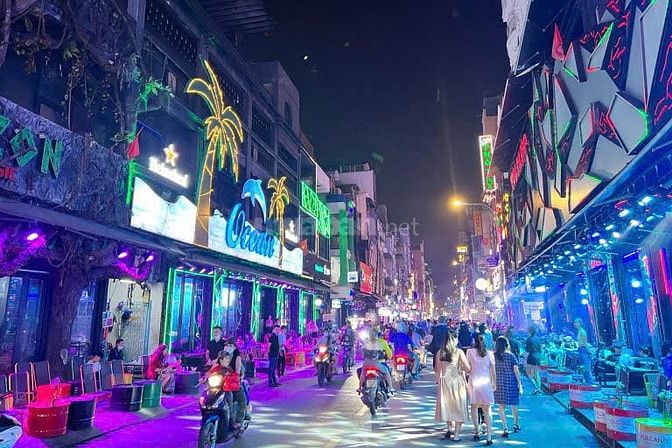 MT ngang 8m phố Tây Bùi Viện Q1, HĐT 11500$/tháng, 6 tầng, chỉ 105 tỷ 