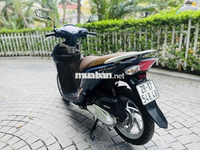 VISION mầu xanh một chủ đi rất ít xe đẹp suất sắc