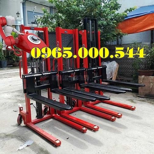 Bán Xe Nâng Tay Cao Giá Tốt - Hàng Sẵn
