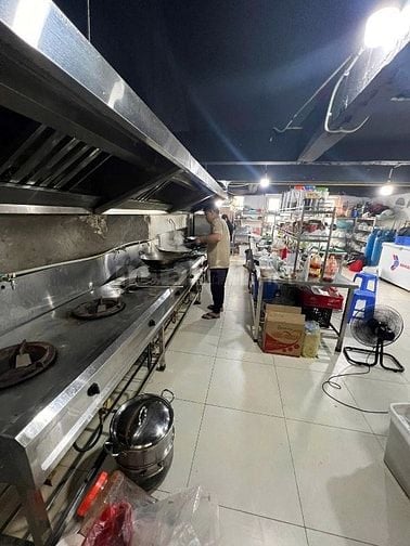 SN/MBKD nhà hàng, quán bia, lẩu nướng Phố Đặng Văn Ngữ View Hồ Đắc Di