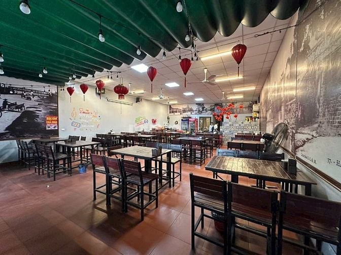 SN/MBKD nhà hàng, quán bia, lẩu nướng Phố Đặng Văn Ngữ View Hồ Đắc Di