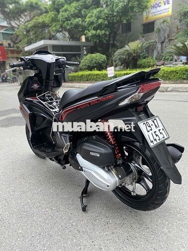Airblade đỏ đen smartkey đời 2018 - nguyên zin