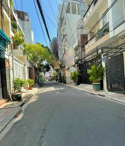🌆hxh 🚗 sư vạn Hạnh 64m2 nhà 5 lầu 4 x17