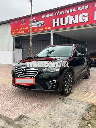 Mazda CX 5 2017 2.5L AWD - 105250 km