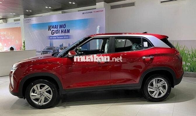 XẢ KHO CRETA 2025,GIẢM 100%TTB + TIỀN MẶT+PHỤ KIỆN