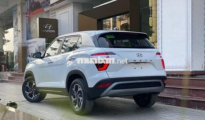 XẢ KHO CRETA 2025,GIẢM 100%TTB + TIỀN MẶT+PHỤ KIỆN