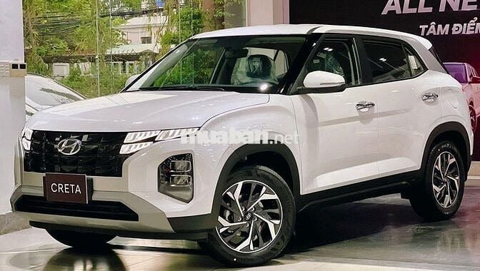 XẢ KHO CRETA 2025,GIẢM 100%TTB + TIỀN MẶT+PHỤ KIỆN