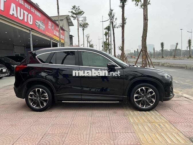 Mazda CX 5 2017 2.5L AWD - 105250 km