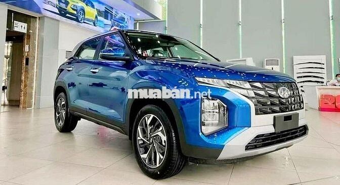 XẢ KHO CRETA 2025,GIẢM 100%TTB + TIỀN MẶT+PHỤ KIỆN