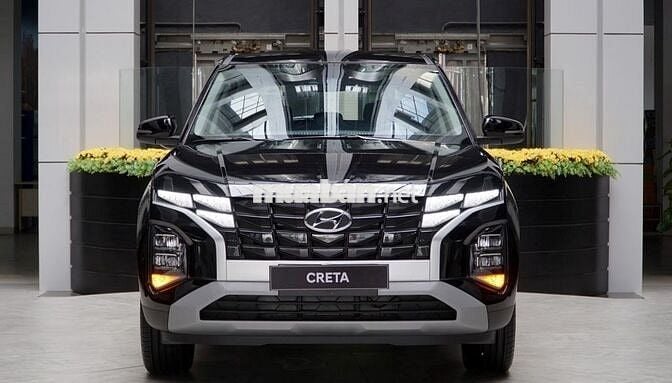 XẢ KHO CRETA 2025,GIẢM 100%TTB + TIỀN MẶT+PHỤ KIỆN