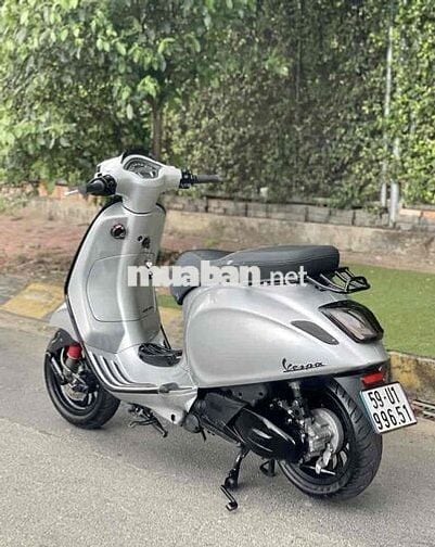 VESPA SPRINT 2018 LED BẠC POSCHE BSTP CHÍNH CHỦ