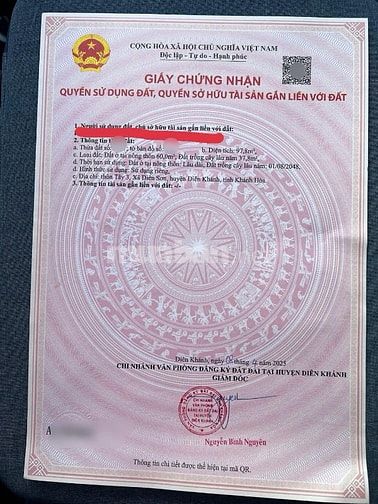 DS67 Bán nhà cấp 4 hẻm 3m đường Liên Xã - Diên Sơn