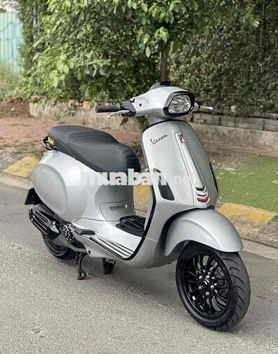 VESPA SPRINT 2018 LED BẠC POSCHE BSTP CHÍNH CHỦ