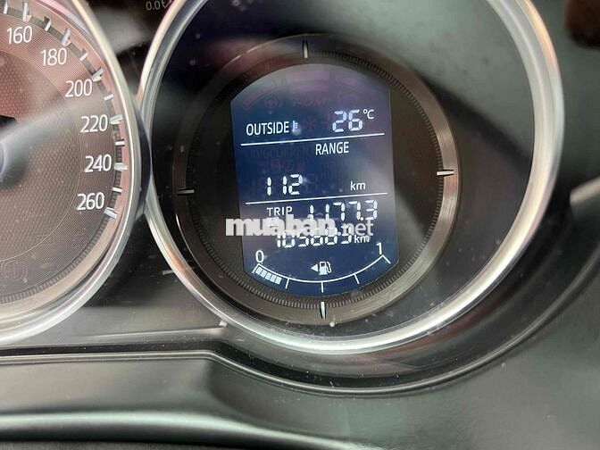Mazda CX 5 2017 2.5L AWD - 105250 km