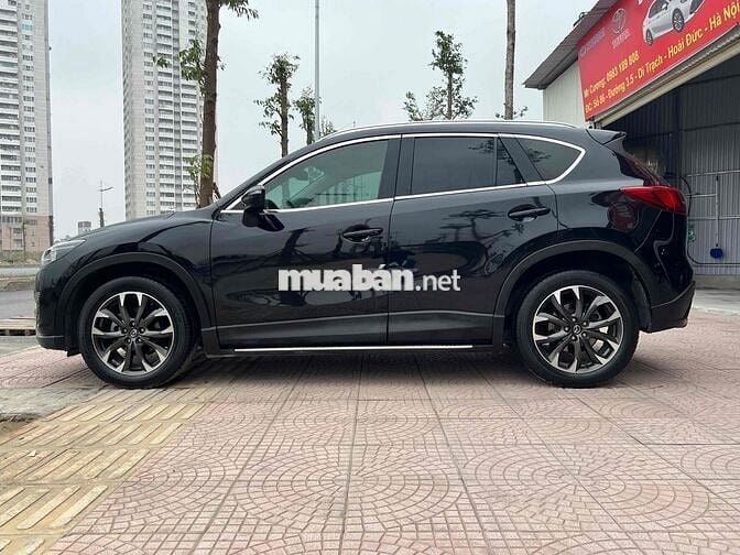 Mazda CX 5 2017 2.5L AWD - 105250 km