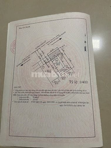 Mặt tiền Đào Cử trung tâm hành chính huyện, bên cạnh PCC Đào Xuân Tùng