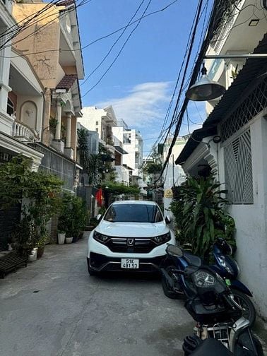 Bán nhà hẻm 5m Lê văn sỹ q3 , 5,8x12m (60m2) trệt 2 lầu đúc , 9,5 tỷtl