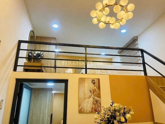 Căn hộ đường Thống Nhất, Gò Vấp ngay Lotte - Giá chỉ 1tỷ2/căn full nội