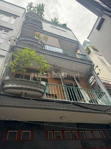 Bán nhà hẻm 5m Lê văn sỹ q3 , 5,8x12m (60m2) trệt 2 lầu đúc , 9,5 tỷtl